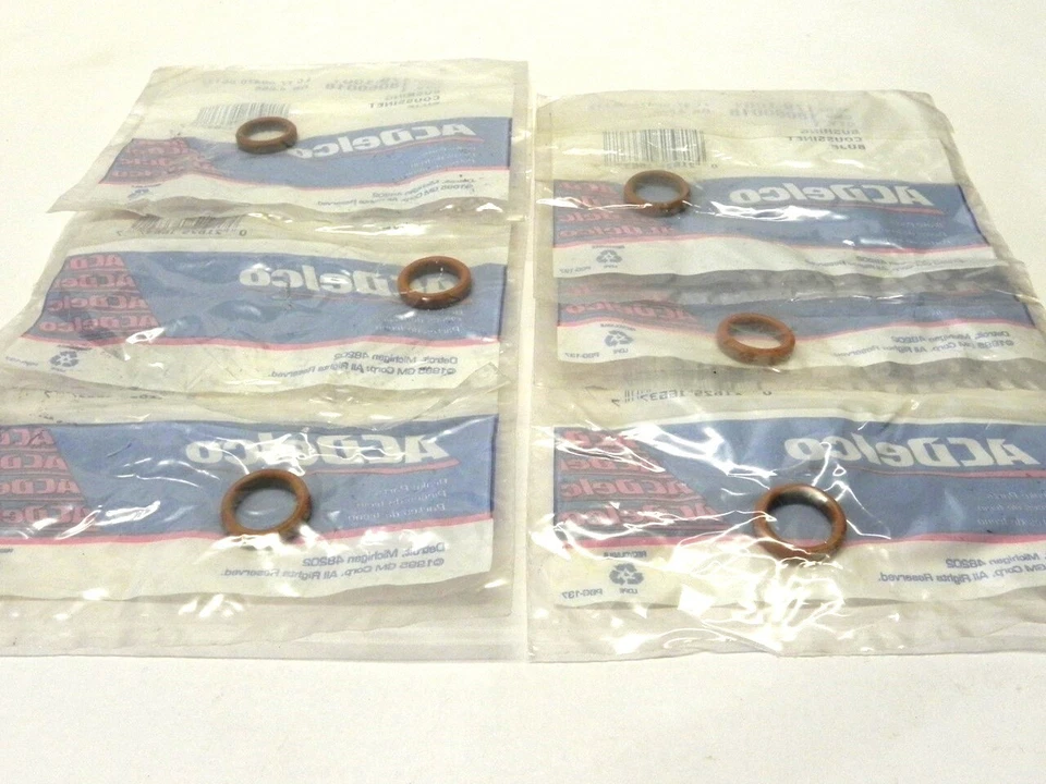 BUJES PINZA FRENO 6 PIEZAS GM # 18060018 NUEVO STOCK ANTIGUO  Foto 2 de 3