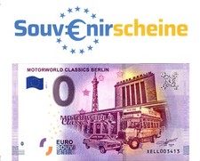 Billete de 0 euros XELL 2019-1 MOTORWORLD CLASSIC BERLIN