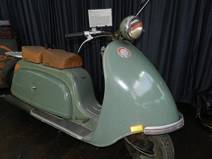 Lohner L125 / L 125 Oldtimer Roller 1957 Motorrad Scooter Klassiker Österreich