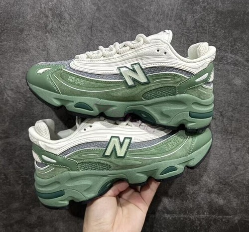 NB-1000 Green M1000CSJ Men's and Women's Sports Mountaineering Shoes - Brand New - Picture 3 of 10