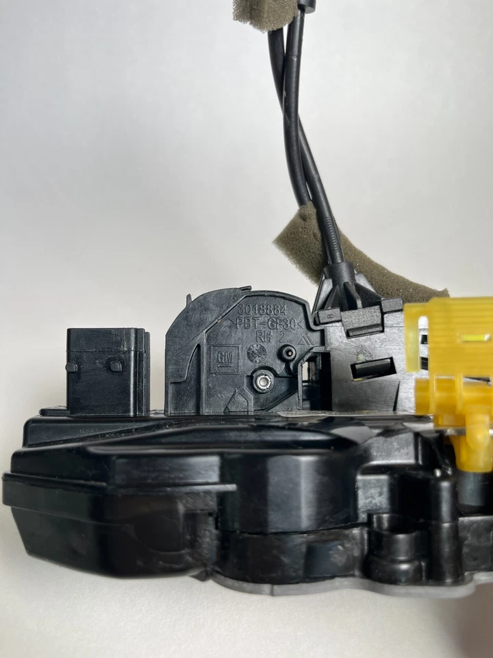 Genuine GM (22820695) Passenger Front Door Lock Actuator GMC Chevrolet Buick Foto 4 de 4