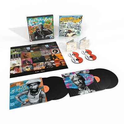 Perry,Lee ''Scratch'' - King Scratch 4LP+4CD NEU OVP