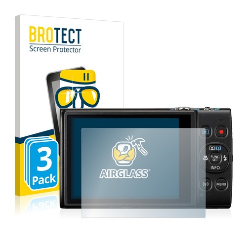 Savvies Protection Ecran Pour Canon Digital Ixus 185 (6