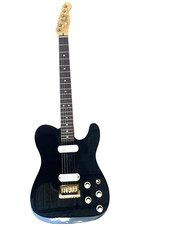 Fender 1983 Elite Telecaster Black Made in USA Solid Body Electric Guitar
