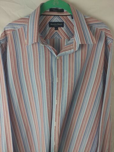 Austin Reed London Lg Men's Casual Shirt Beautiful