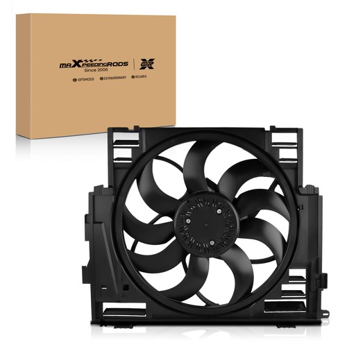 Radiator Cooling Fan Assembly for BMW 528i/528i xDrive 2012-2016 17418642162 - Bild 10 von 12