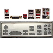 For MSI Z170A MPOWER GAMING TITANIUM Motherboard IO I/O Shield Backplate OEM