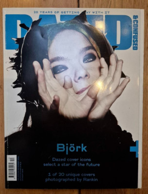 Dazed & Confused magazine Dec 2011 Bjork 