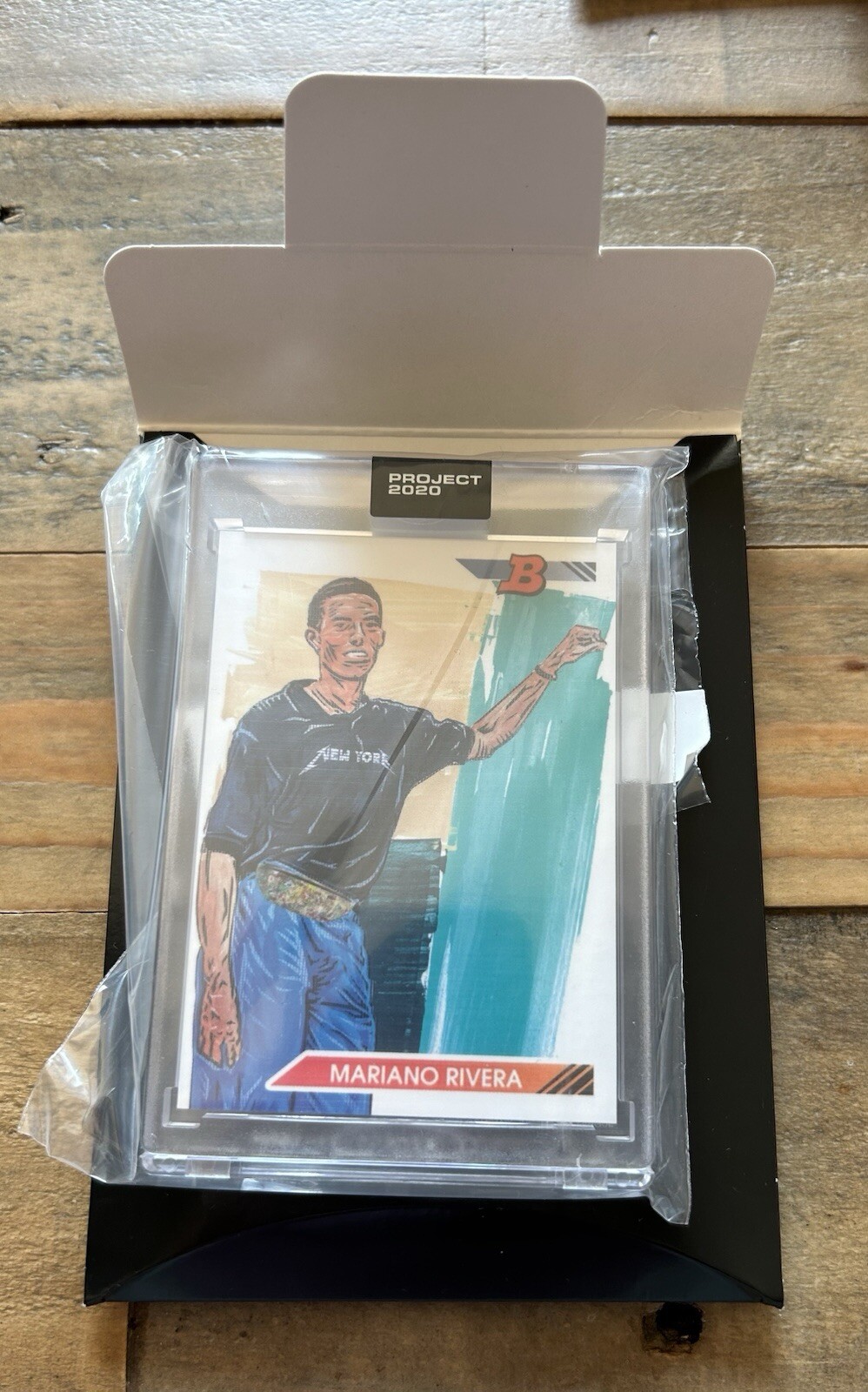 2020 Topps Project 2020 - 1992 Bowman Blake Jamieson #117 Mariano Rivera