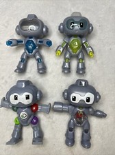 2020 McDonalds Discovery Mindblown Robots Lot of 4 Bots Toy