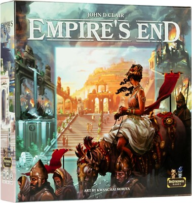 Empires End Board Game Brotherwise Games Strategy NEW in Shrink