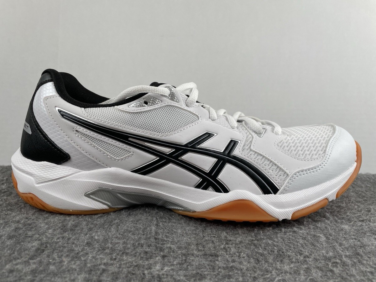 Asics GEL-ROCKET 10 Women's Volleyball Shoes White/Black
