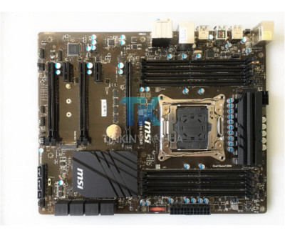 Motherboard for MSI X99A RAIDER 2011 X99 DDR4 6850K REG ECC