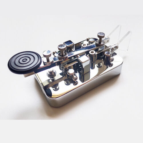 Nuovo Metallo Manuale Chiave Elettrica Automatica CW Chiave Elettrica CW Codice Pratico - Foto 6 di 9