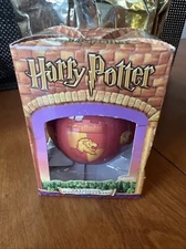 NEW Harry Potter Gryffindor Christmas Ornament Vintage 2001 Enesco Rare HTF