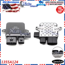 1355A124 1x Module Cooling Fan Control For Mitsubishi Lancer Outlander & Mazda 6