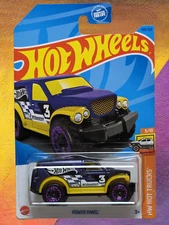 Hot Wheels POWER PANEL: HOT TRUCKS