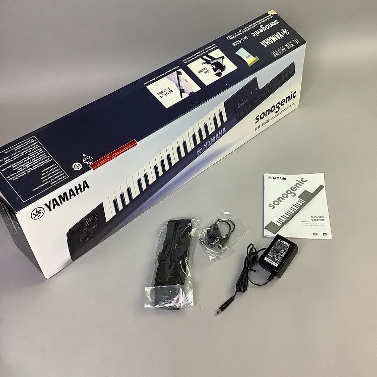 Yamaha SHS-500 Sonogenic Keytar - Black for sale online | eBay Yamaha SHS-500 Sonogenic Keytar - Black for sale online | eBay