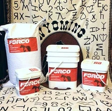 FORCO PELLETS equine, dog, cat digestive supplement 25lb PAIL
