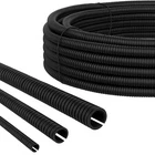 Corrugated pipe corrugated hose cable protection pipe insulating pipe marten protection pipe sold by the meter