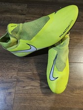 NIKE PHANTOM VISION ACADEMY DF MG FOOTBALL BOOTS - SIZE 9
