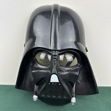 2005 Star Wars Darth Vader Halloween Mask Lucasfilm non adjustable strap 10"