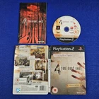 ps2 RESIDENT EVIL 4 Limited Edition Steelbook TIN Playstation PAL UK EXCLUSIVE