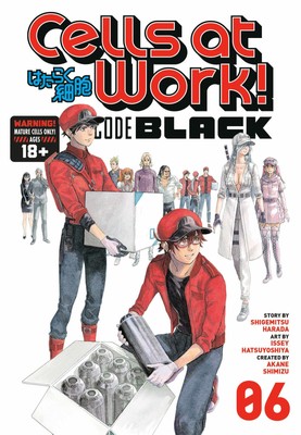 Shigemitsu Harada | Cells at Work! Code Black Vo 6 | Taschenbuch | Englisch