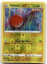 Voltorb 087/264 Reverse Holo Fusion Strike