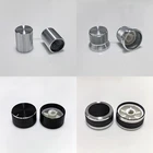 2-10pcs Aluminum Potentiometer Volume Knob for 6mm D-Type Flat Shaft