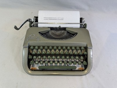 Princess Keller & Knappich Typewriter - AZERTY - 50s Revised Ribbon New