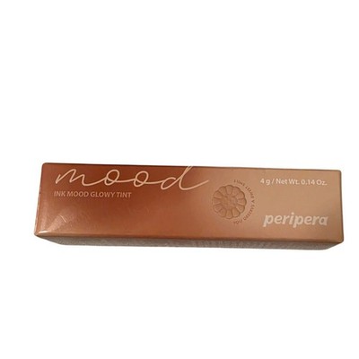 Peripera Ink Mood Glowy Tint 18 Nude Area Lip Gloss K-Beauty 4g New Boxed
