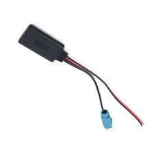 Bluetooth Adapter Aux Audio Cable For Alpine KCE-237B/CDE-101/INA-W900/CDA-105 A