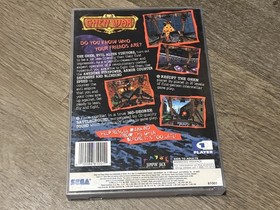 Ghen War Sega Saturn Complete CIB w/Reg Card Authentic Very Good Shape