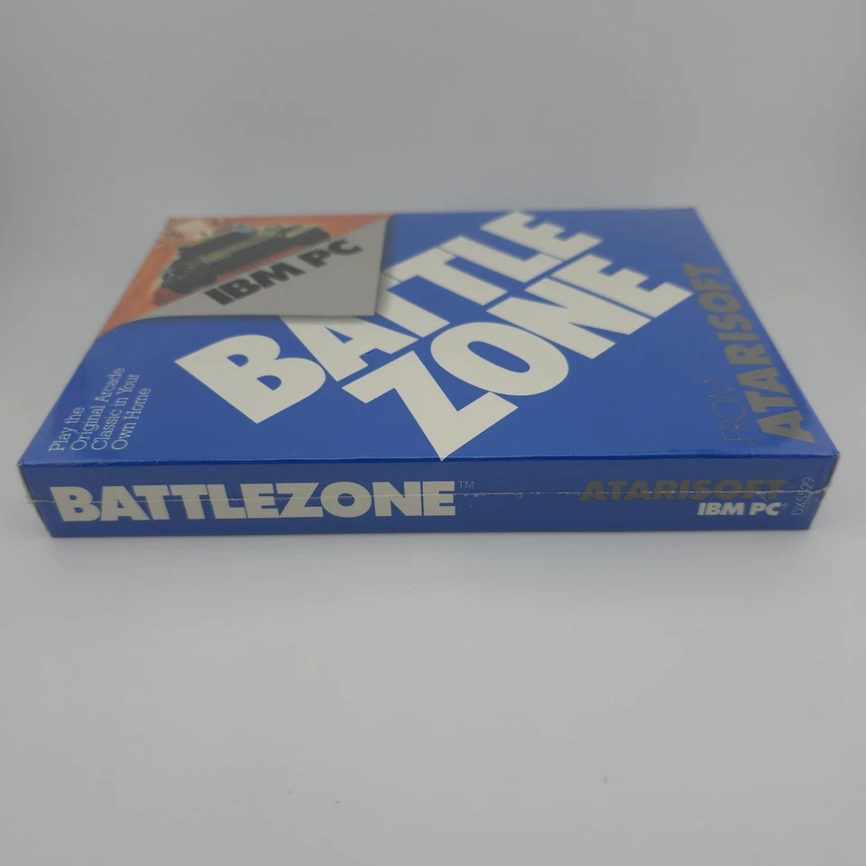 Battlezone, 1983, Small Box, New & Sealed - Image 4 of 4
