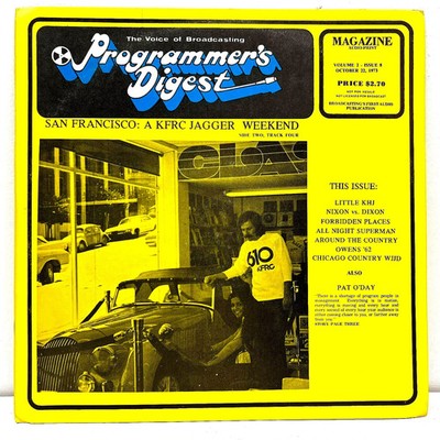 PROGRAMMER'S DIGEST Vol. 2, Issue 8, October 22, 1973, Broadcasting, AV 14-1026