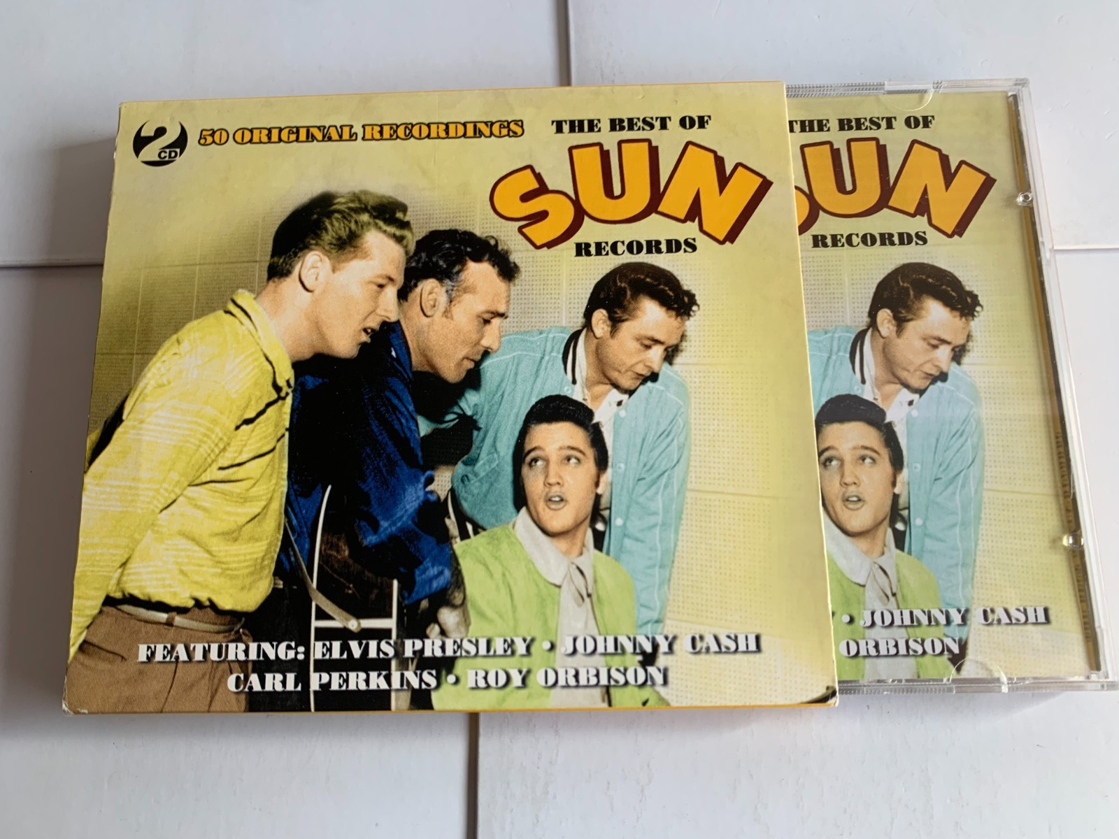 The Best of Sun Records CD 2 DISC MINT/EX [B40]