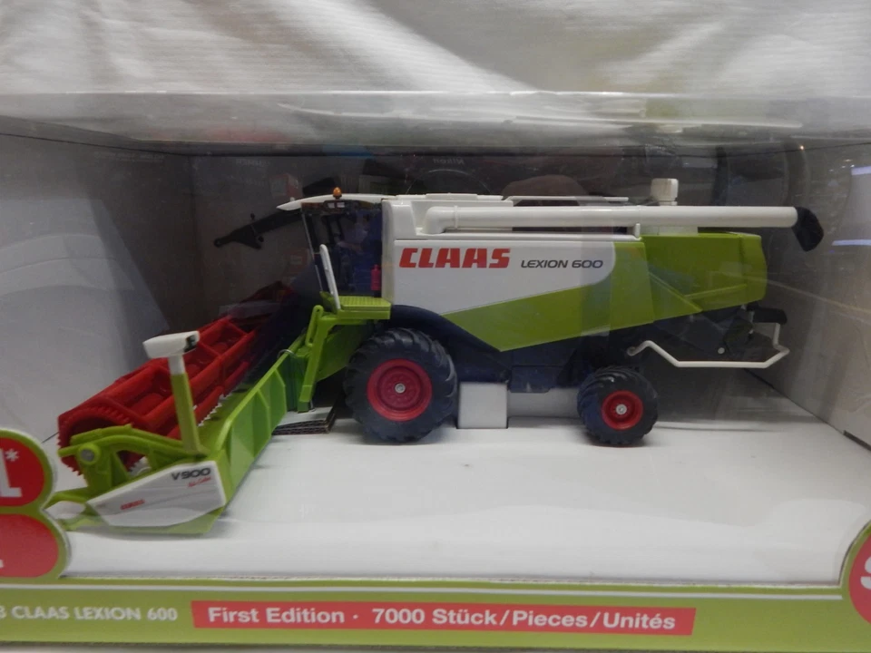 SIKU CLAAS LEXION 600 COMBINE HARVESTER FIRST EDITION 4253 BNIB 1:32 - Image 2 of 4