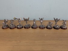 English Miniatures fine art sculpture x9  Mythical And Magical Collectable Art.