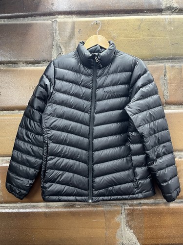 Marmot 700 Fill Down Puffer Jacket Black Womens XL Lightweight Insulated