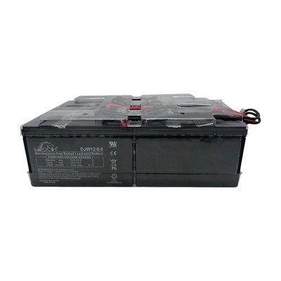 Leoch DJW12-9.0. Blei-Säure-Batterie-Block | 12V | 9.0 Ah