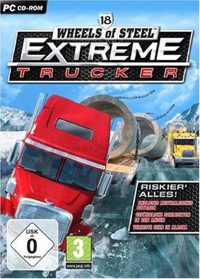 Rondomedia 18 Wheels of Steel Extreme Trucker PC Rennspiel Simulation Deutsch