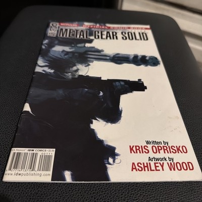 Metal Gear Solid by Kris Oprisko Volume 1 (2005, Trade Paperback) Ashley Wood