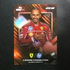 2025 Topps Formula 1 F1 Lights Out 75th Anniv Lewis Hamilton Drivers Orange /25
