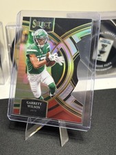 2023 PANINI SELECT RED/BLACK PRIZM DIE CUT #115 GARRETT WILSON PREMIER