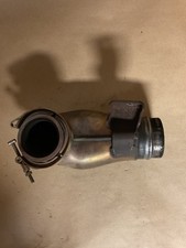 OEM Ford 6.7L Powerstroke Exhaust Manifold Heat Shield – Left Side (LH) 2011-2014, Used Good Condition