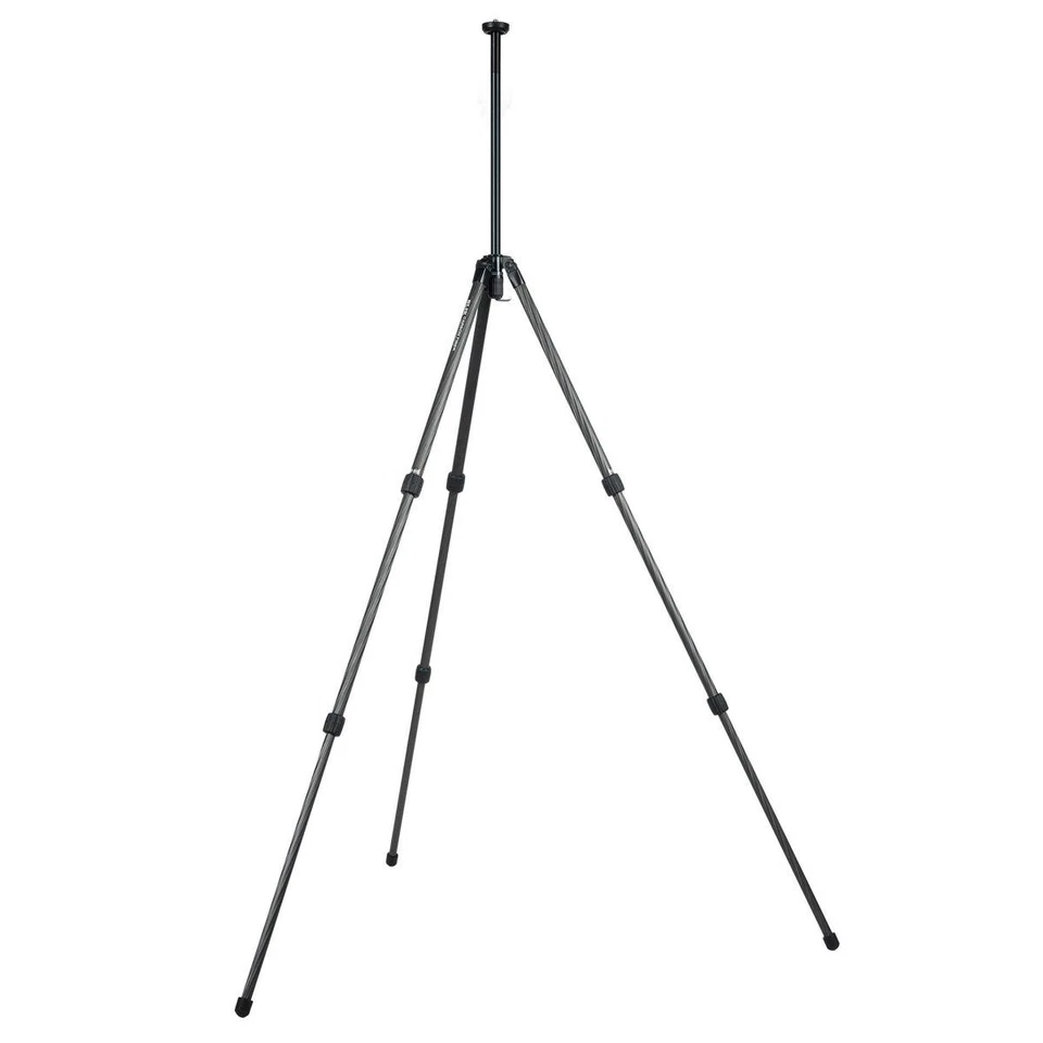 Trípode Slik PRO CF-633 de fibra de carbono de 3 secciones, 64,2" de altura máxima, negro Foto 4 de 4