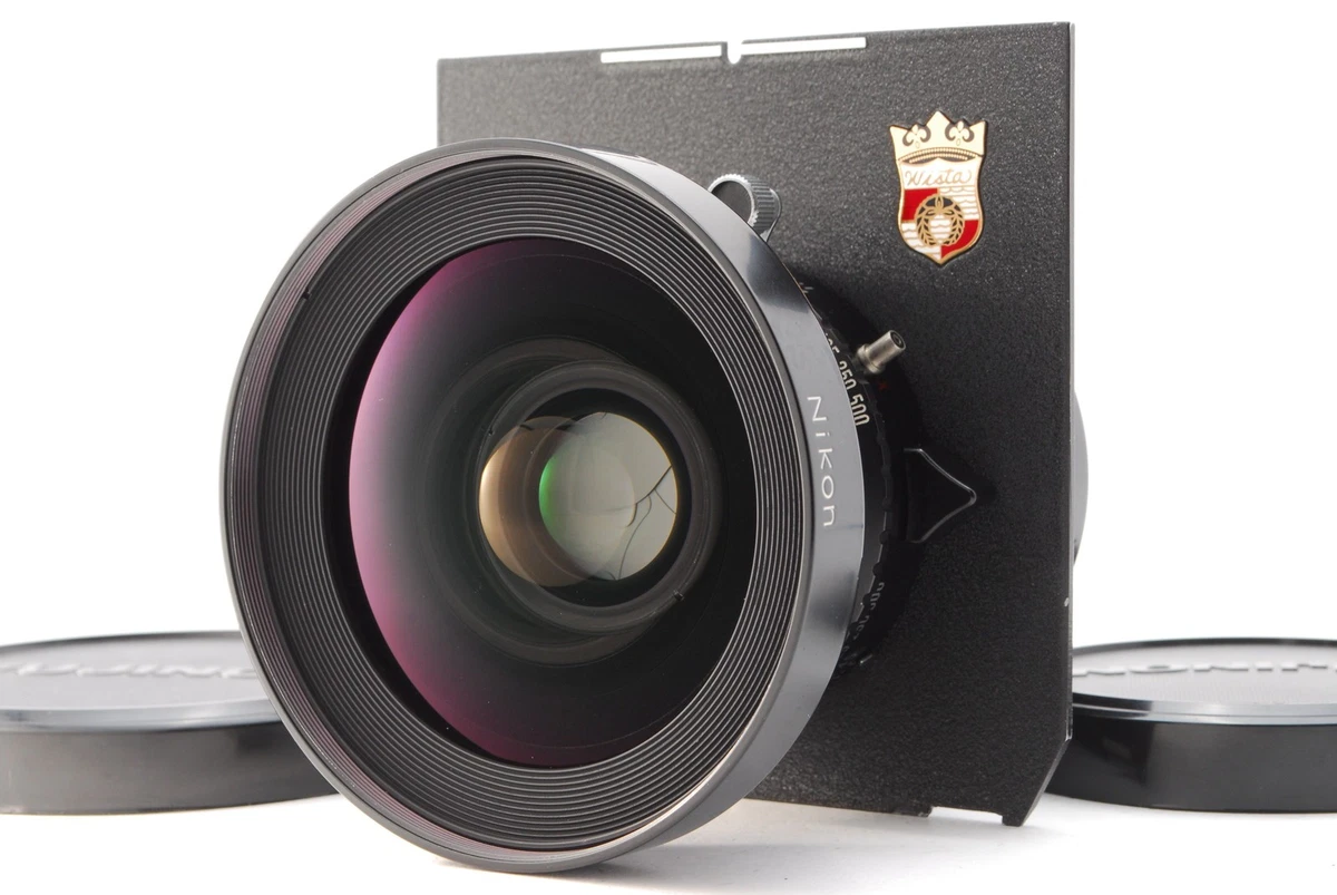 Nikon NIKKOR SW Nikon f/4.5 Camera Lenses for sale | eBay