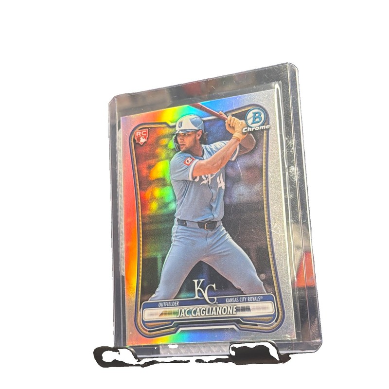 2026 Bowman - Jac Caglianone #75 Sp Rookie Red Rc Chrome Variation (RC)