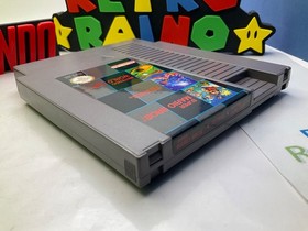 NES Nintendo Entertainment System 3in1: SUPER MARIO BROS. TETRIS WORLD CUP - PAL